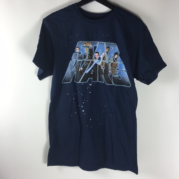 Star Wars Other - 🇺🇸 Star Wars EP8 Group Logo T-Shirt XL